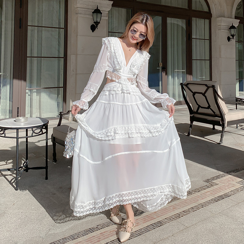 Venta al por mayor vestidos blancos para la playa-Compre online los mejores  vestidos blancos para la playa lotes de China vestidos blancos para la playa  a mayoristas | Alibaba.com
