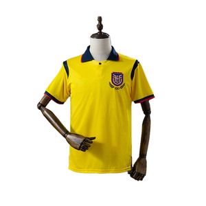 Camiseta de la Selección Nacional de Fútbol de Ecuador 25 26, Camisetas de Fútbol Mercado <span class=keywords><strong>Valencia</strong></span> Rodríguez 25 26, Ropa de Fútbol, Uniforme de Fútbol - Product Image 2
