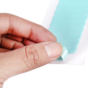 5 fogli 60pcs del Nastro Della Pelle in Strumenti di Estensione Dei <span class=keywords><strong>Capelli</strong></span> A doppia Faccia nastro adesivo per l'estensione dei <span class=keywords><strong>capelli</strong></span> sostituire - Product Image 3