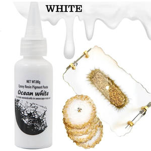 Pigmento de Resina Epoxi Efecto Olas del Océano - Tinta de Alcohol Transparente para Efecto Playa y Mar, Colorante de Resina UV, Suministros para Manualidades y Joyería DIY - Product Image 5