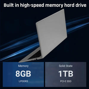 Pantalla IPS de 14,1 pulgadas Win10/11, ranura SSD expandible para negocios, ordenador de oficina, portátil de aprendizaje en línea, portátil ligero - Product Image 4