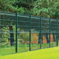 Poste de Cerca Rectangular de Acero Galvanizado en Caliente de 8 Pies, Ecológico, Personalizado, Resistente a Roedores y a la Corrosión