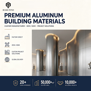 2026 Inno OEM Panneaux de façade perforés <span class=keywords><strong>en</strong></span> aluminium sur mesure avec brosse rotative pour nettoyage de murs rideaux et revêtements de bâtiment De <span class=keywords><strong>Ps5</strong></span> - Product Image 1