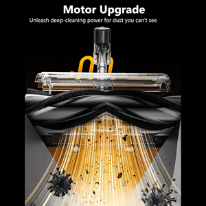 Aspirateur Balai Sans Fil Léger A33B, Aspirateur Portable pour la Maison, avec Brosse de Sol Auto-Portante Anti-Emmêlement - Product Image 6