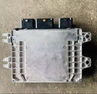 Pour Nissan Sylphy Liwei Sunshine Qashqai Tiida Teana ECU Ordinateur de bord du moteur Module de commande de boîte de vitesses DC 12V Modèle 80823 UW8