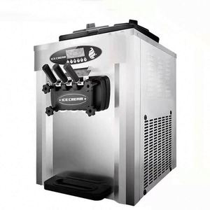 Máquina Para Hacer Helado Suave/máquina De Helado <span class=keywords><strong>Frito</strong></span>/3 sabor americano Suave máquina De Helado - Product Image 1