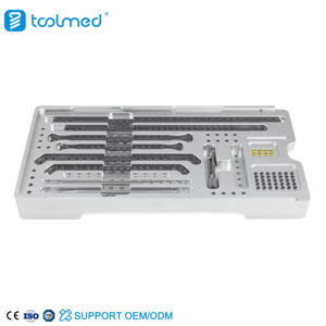 Kualitas tinggi ALPS 2.0mm kotak implan ortopedi pengunci kepala peralatan hewan untuk dokter hewan harga terbaik - Product Image 3