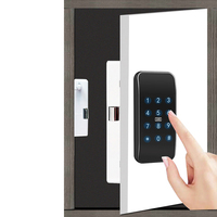 CANDON TTlock - Cerradura Inteligente Digital RFID y con Teclado para Muebles y Uso Público en Hoteles, Puertas de Aluminio/Acero