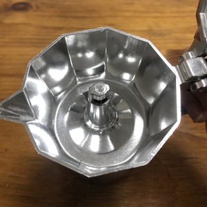 Cafetière Moka Pot de 1 <span class=keywords><strong>à</strong></span> 12 tasses, pour cuisinière - Product Image 5