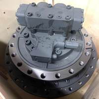 Moteur de translation et engrenage d'orientation GM70VA Trinity 375 485 Xu Gong 370 Daewoo 420-7 Nabotsk