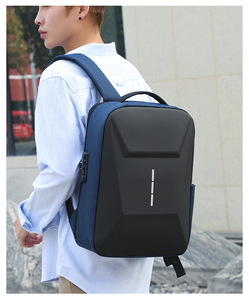 Nouveau sac à dos de loisirs et d'affaires tendance, imperméable, durable, avec port de charge USB, grande capacité, sac pour ordinateur - Product Image 6