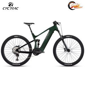 Nueva Bicicleta Eléctrica de Montaña para Adultos EM10 de 29 Pulgadas, con Suspensión Completa, Fibra de Carbono, 12 Velocidades, Batería de Litio de 48V 750W - Product Image 2