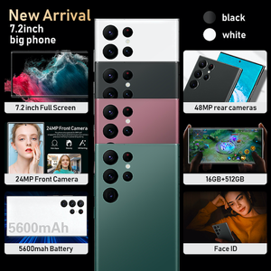 ลดราคาพิเศษ มือถือใหม่ 5G รุ่น <span class=keywords><strong>S22</strong></span> สมาร์ทโฟน Android 12 ความจุ 16GB + <span class=keywords><strong>512GB</strong></span> - Product Image 3