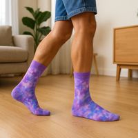 Chaussettes de course ultra légères hauteur genou pour l'automne, sans couture, avec soutien de la voûte plantaire, technologie tricotée, confort longue distance