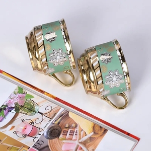 Set di Tazze in <span class=keywords><strong>Ceramica</strong></span> Araba, Set da Caffè di Lusso Europeo, Confezione Regalo con 6 Tazze da Caffè, Set di Tazze e Piattini in <span class=keywords><strong>Ceramica</strong></span> <span class=keywords><strong>Turca</strong></span> - Product Image 6