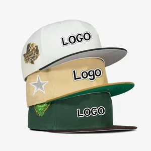 Toptan yeni MBL dönemi 59 takım elli düz Brim şapka şapka monte şapka futbol takımı Vintage gorras para hombre orijinal