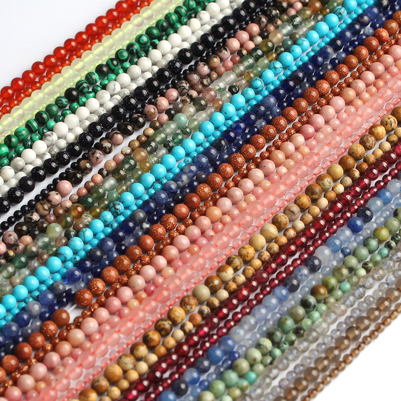 Natural Round Shape Coral Stone Beads