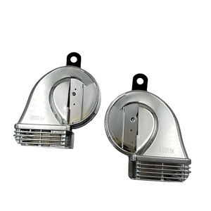 Corne de <span class=keywords><strong>sport</strong></span> à double piste 12V Osun, fanfare à deux tons, son multi-son, corne électrique super escargot ODL-168 Compact Plus - Product Image 1