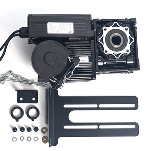 Powever C40 cửa tự động điều khiển servo hệ thống 40N. m công nghiệp AC <span class=keywords><strong>Motor</strong></span> thiết kế hiện đại cho kho & hội thảo - Product Image 4