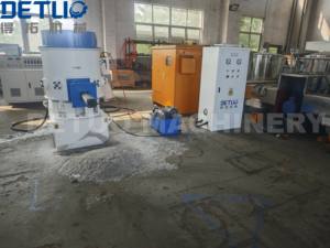 고용량 응집기 기계 재활용 플라스틱 과립 제조 기계 제조업체 - Product Image 3