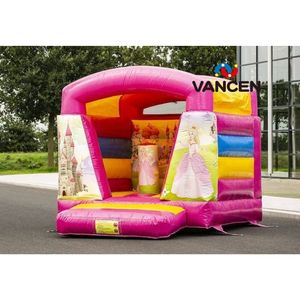Castillo de salto de princesa para niñas, saltador inflable, casa de rebote - Product Image 3