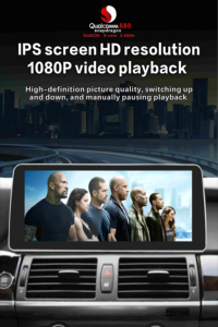 12.3-inch 8581 cho BMW X5 E70 X6 E71 Android không dây Carplay Android Auto Car Video DVD đài phát thanh Stereo máy nghe nhạc GPS <span class=keywords><strong>Bluetooth</strong></span> - Product Image 4