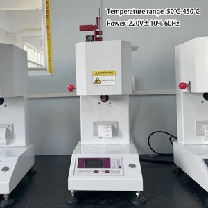Hoge precisie smeltstroomtester voor MFI- en <span class=keywords><strong>MFR</strong></span>-meting van polypropyleen - Product Image 3
