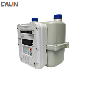 Compteur de gaz prépayé STS de bonne qualité avec diaphragme/ballon en acier inoxydable et alliage d'aluminium, affichage numérique LCD, alimenté par piles - Product Image 3