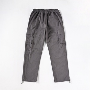 Pantalones Deportivos Cargo de Alta Calidad para Hombre, Estilo Holgado con Bolsillos Cargo, Personalizables, Estilo Urbano, Venta al por Mayor 2024 - Product Image 2