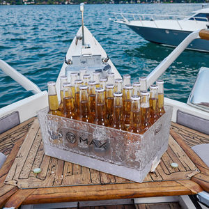 โรงงานผลิตโดยตรง ถังน้ำแข็งอะคริลิค LED รุ่นใหม่ล่าสุด พร้อมโลโก้สั่งทำพิเศษ กันน้ำ ใช้พลังงานจากแบตเตอรี่ลิเธียม เหมาะสำหรับงานปาร์ตี้ - Product Image 6