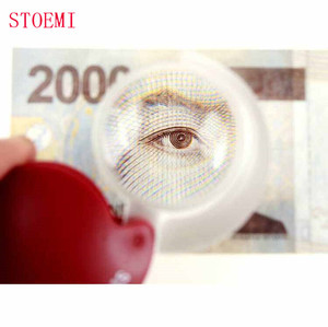 STOEMI 6724 10X Round Mini Gấp Xách Tay Bỏ Túi Kính Lúp Loupe (Kính Lúp) Với Aspheric Ống Kính - Product Image 4
