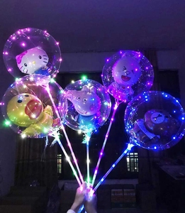 Ballons ronds transparents, ballons transparents, ballons à bulles Bobo transparents, 12 pouces, 18 pouces, 20 pouces, 24 pouces, 36 pouces, fournitures de décoration de fête - Product Image 6
