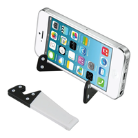 Support de téléphone portable et tablette pliable X926 en plastique ABS, support de téléphone portable de poche en forme de V, support de tablette