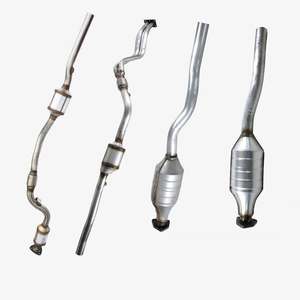 Nouveau convertisseur catalytique de pièces de moteur d'échappement universel en acier inoxydable pour ford focus 2006 1.6 peugeot <span class=keywords><strong>307</strong></span> jeep wrangler 3.6 - Product Image 3