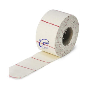 YUEMAI卸売綿100% 白と赤の分割屋外アクセサリーガンクリーニング生地 - Product Image 1