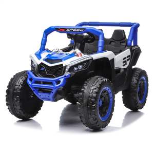 Toptan elektrikli çocuklar araba 24V plastik oyuncak uzaktan kumanda ile çocuklar için Unisex tarzı binmek - Product Image 5