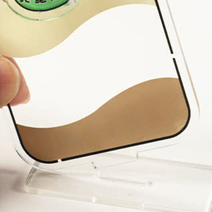 Soporte de Acrílico Personalizado con Clip para Notas, Organizador de Escritorio Transparente para Oficina y Aula, Venta al Por Mayor - Product Image 2