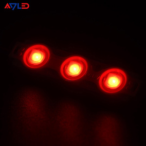 ADLED <b>Advertising</b> <b>Light</b> Best RGB 12V 5050 Module SMD Pixel IP67 LED Module 0.72W Flexible Waterproof 3 Led For Outside RGB Signs - Product Image 2