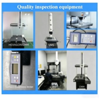 Fresado, Perforación y Brochado CNC Personalizados para Mecanizado de Piezas Metálicas de Precisión en Aluminio y Acero Inoxidable, ISO14001:2015