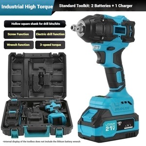 Multi-Functional Lithium-Ion Brushless <b>Wrench</b> Charging Screwdriver Impact AT-IW3003-39' Fore Air Impact <b>Wrench</b> AT-IW3003-39' - Product Image 3