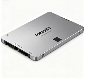 SSD เซิร์ฟเวอร์รุ่น MZ-7L31T900 PM893 ขนาด 32GB 2.5 นิ้ว วัสดุโลหะและพลาสติก ความเร็วในการอ่าน/เขียน 501-600MB/s ขายดี - Product Image 3