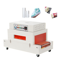 Machine de thermoformage BS-4020, tunnel de rétraction 400x200mm, grande chambre, pour emballage rétractable PVC POF