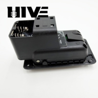 HIVE Wholesale KLT-10B Préampli égaliseur 4 bandes pour guitare, micro égaliseur piézo, amplificateur, accessoires pour guitare folk en bois