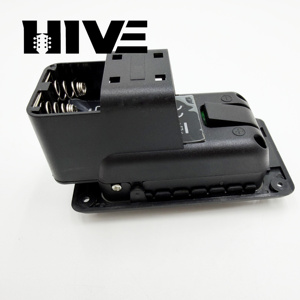 מגבר קדם-מגבר 4 תחומים KLT-10B של HIVE, אקולייזר פיאזו לגיטרה, אקולייזר לגיטרה אקוסטית, אביזרים לאקולייזר לגיטרה. - Product Image 3