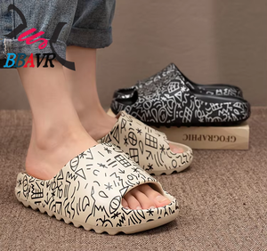 2021 Trend Fashion Casual Sports Couple Shoes Sandals <b>slippers</b> Beach Shoes - Product Image 5