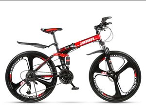Vente en gros VTT adulte unisexe 24 26 pouces 21 vitesses <span class=keywords><strong>fourche</strong></span> amortissante Option multicolore sport universel été hiver - Product Image 4