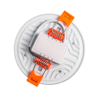 Fabrication de gros de haute qualité suspendu encastré montage carré standard LED petit panneau lumineux
