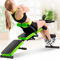 Banc de musculation pliable Machine verticale d'entraînement pour abdominaux