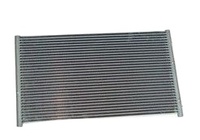 Échangeur de chaleur/condenseur à tubes plats microcanalisés en aluminium - Bobine microcanalée haute efficacité