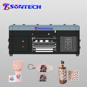 DTF Printers Wholesale Supplier 2024 in Shenzhen with dual Epson Printers EpsonTX800/XP600